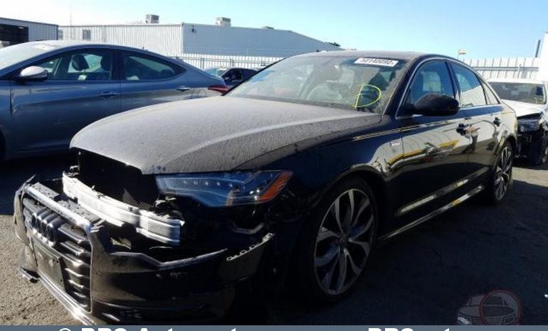 Audi A6 3.0 TFSI Quattro Prestige Automatas 2013 full