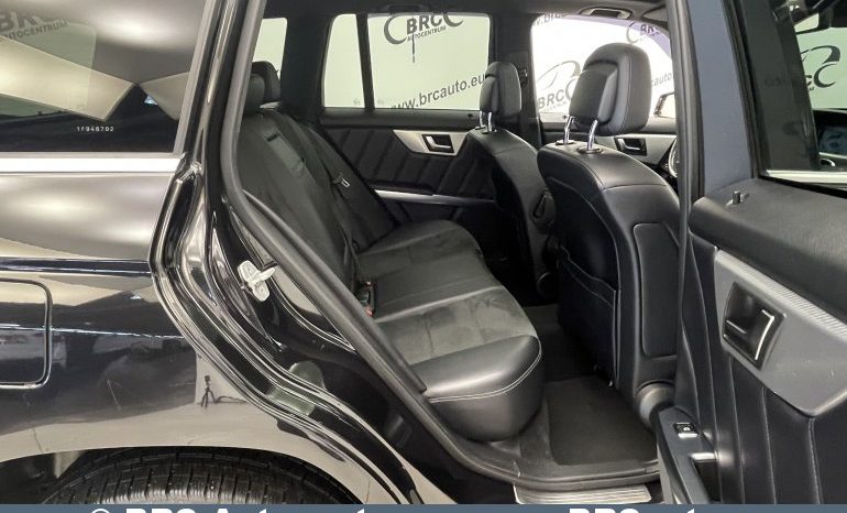 Mercedes-Benz GLK 220 4Matic Automatas 2012 full