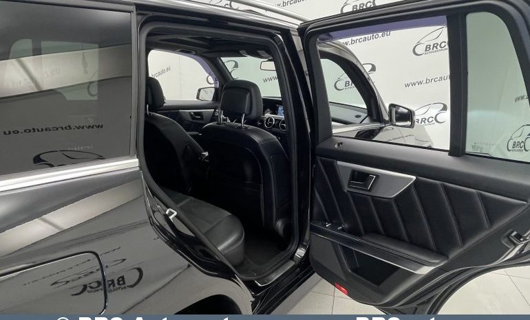 Mercedes-Benz GLK 220 4Matic Automatas 2012 full