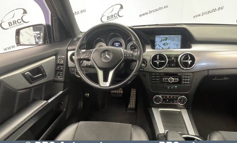 Mercedes-Benz GLK 220 4Matic Automatas 2012 full