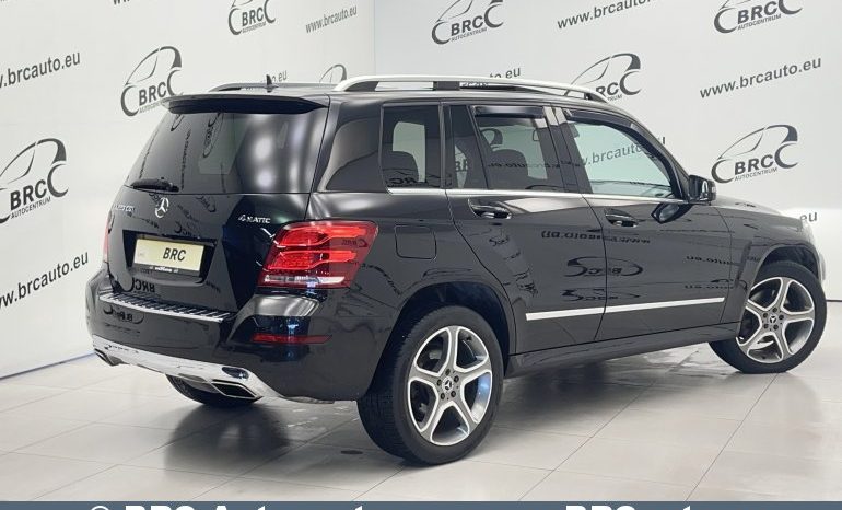 Mercedes-Benz GLK 220 4Matic Automatas 2012 full