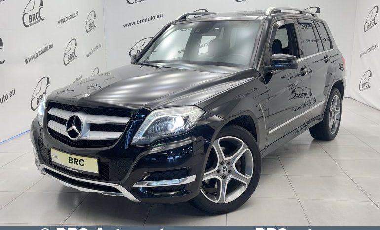 Mercedes-Benz GLK 220 4Matic Automatas 2012 full