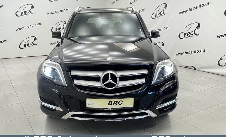 Mercedes-Benz GLK 220 4Matic Automatas 2012 full