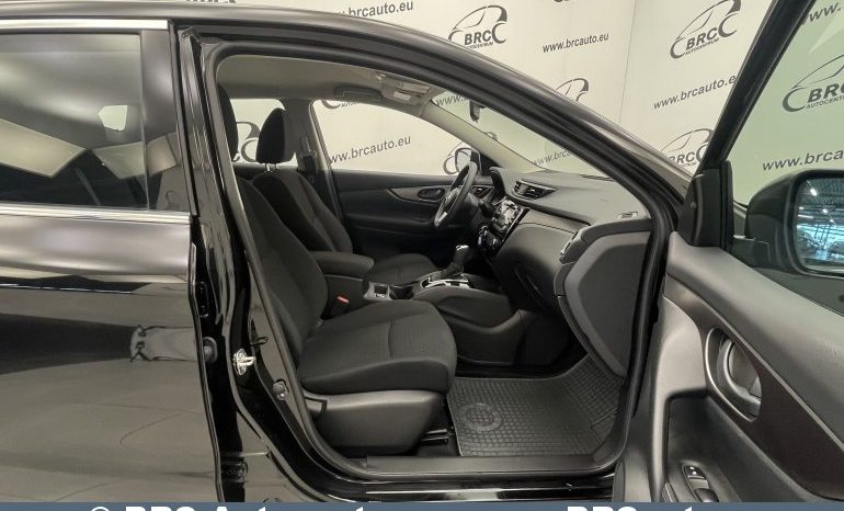 Nissan Qashqai 2.0 Automatas 2018 full