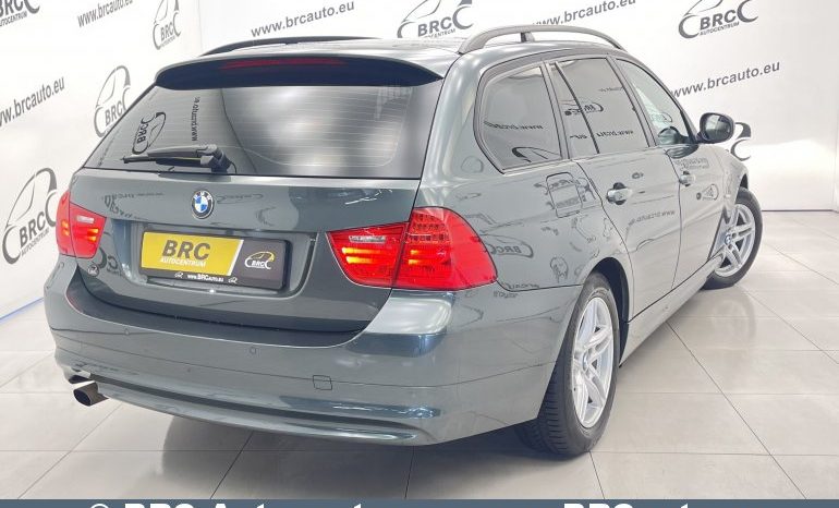 BMW 318 d 2009 full
