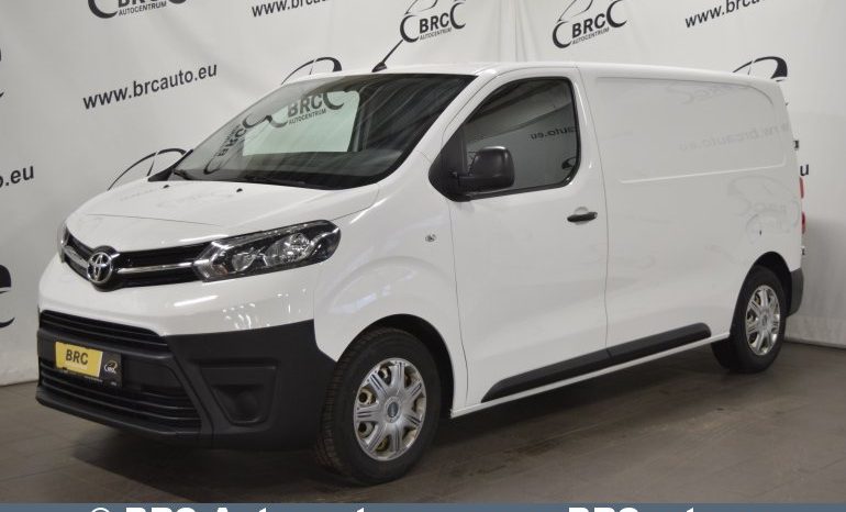 Toyota Proace  2017 full