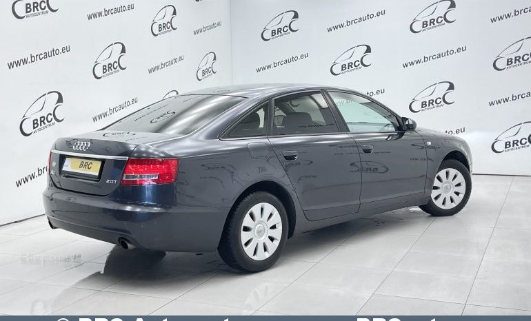 Audi A6 2.0T Automatas 2008 full
