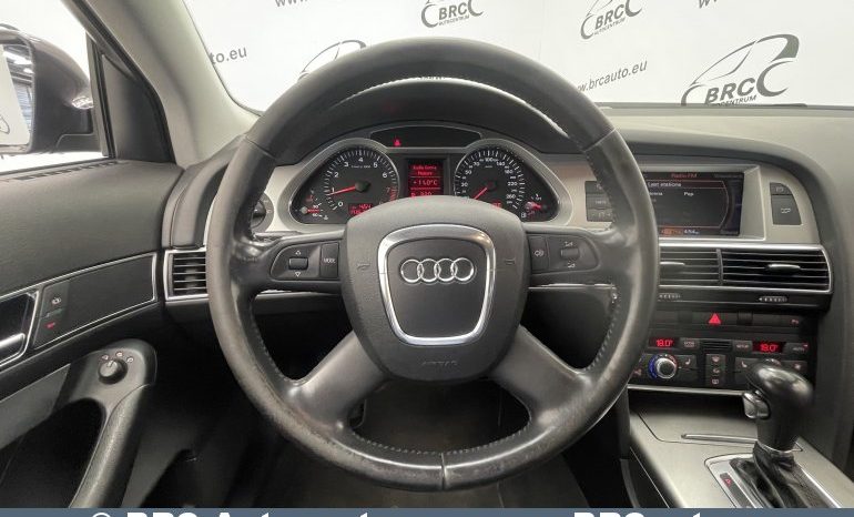 Audi A6 2.0T Automatas 2008 full