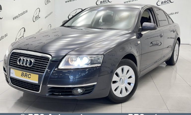 Audi A6 2.0T Automatas 2008 full