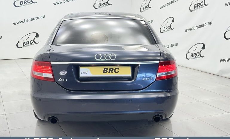 Audi A6 2.0T Automatas 2008 full