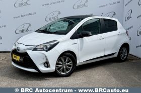 Toyota Yaris 1.5 Hybrid e-CVT Automatas 2017