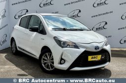 Toyota Yaris 1.5 Hybrid e-CVT Automatas 2017 full