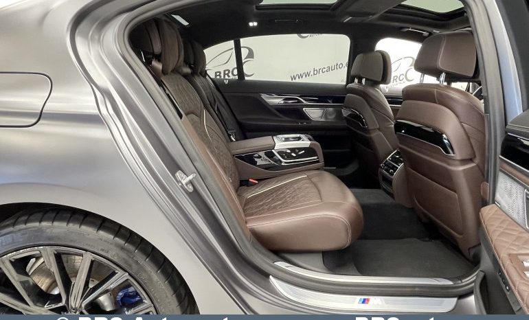 BMW 745 e Long Xdrive Individual 2020 full
