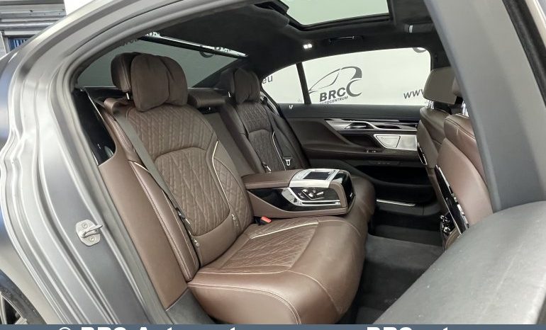 BMW 745 e Long Xdrive Individual 2020 full