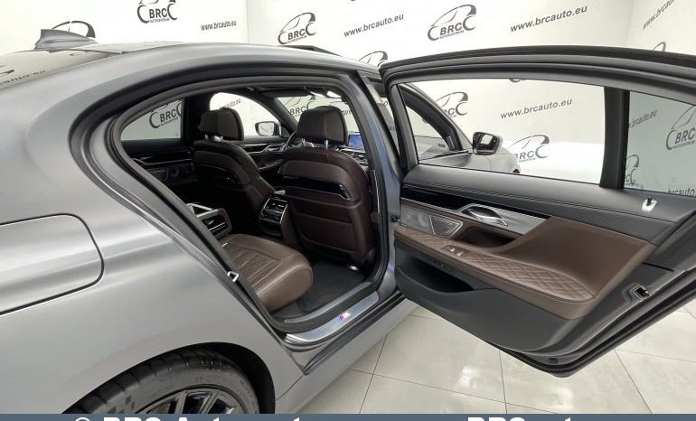 BMW 745 e Long Xdrive Individual 2020 full