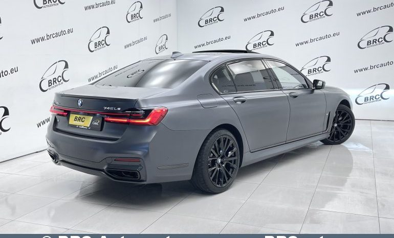 BMW 745 e Long Xdrive Individual 2020 full