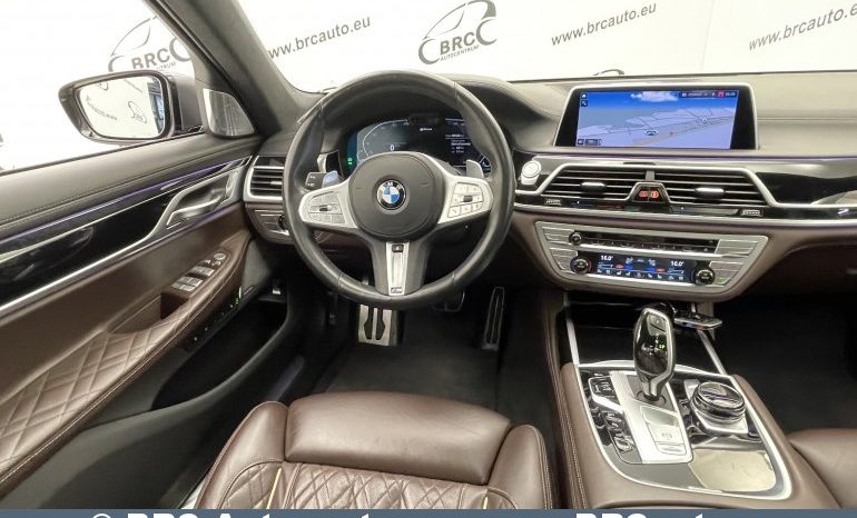 BMW 745 e Long Xdrive Individual 2020 full
