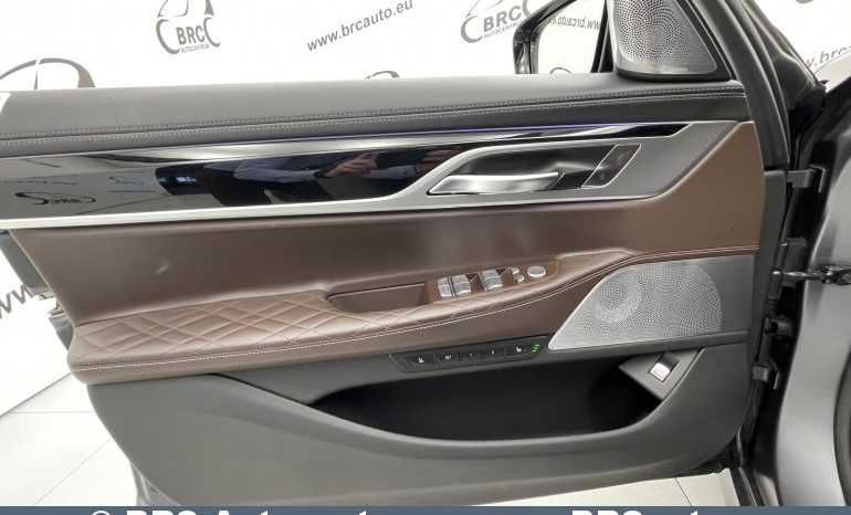 BMW 745 e Long Xdrive Individual 2020 full