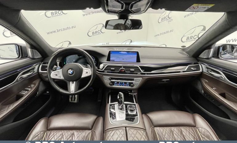 BMW 745 e Long Xdrive Individual 2020 full