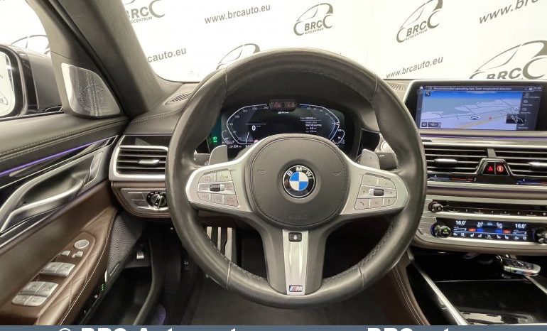 BMW 745 e Long Xdrive Individual 2020 full