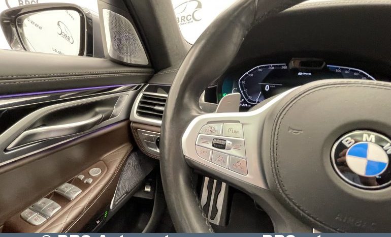 BMW 745 e Long Xdrive Individual 2020 full