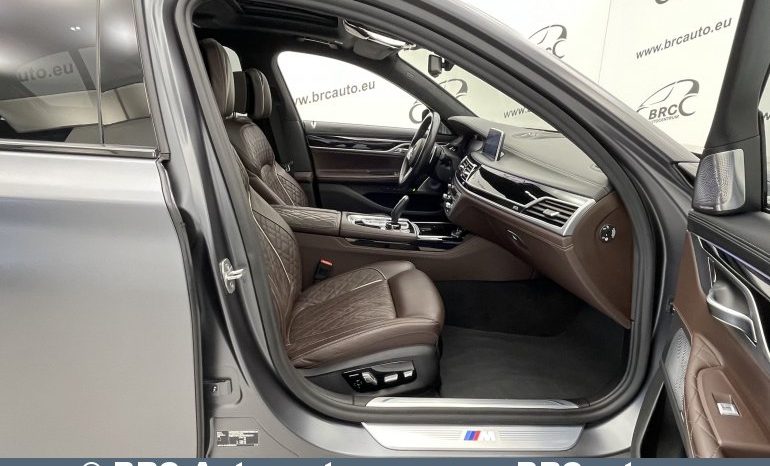 BMW 745 e Long Xdrive Individual 2020 full