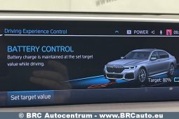 BMW 745 e Long Xdrive Individual 2020 full