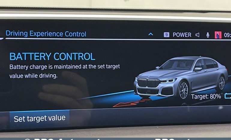 BMW 745 e Long Xdrive Individual 2020 full