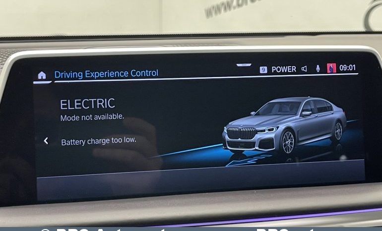 BMW 745 e Long Xdrive Individual 2020 full