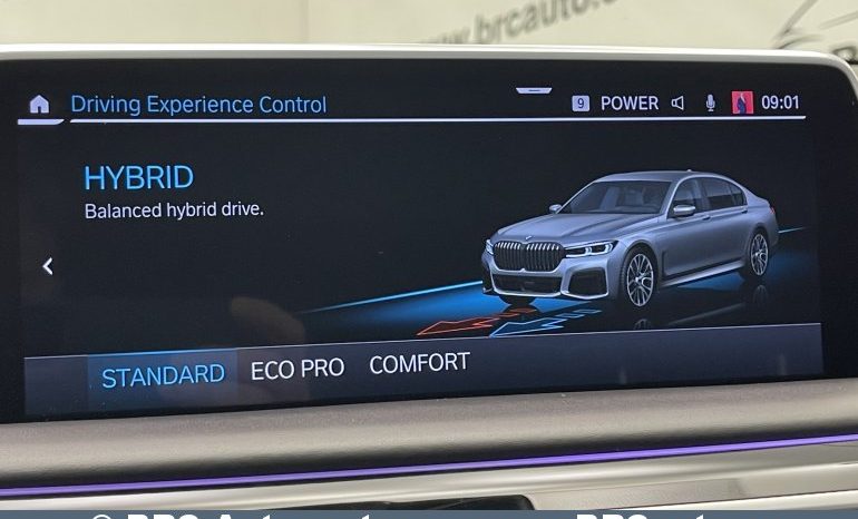 BMW 745 e Long Xdrive Individual 2020 full