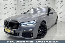 BMW 745 e Long Xdrive Individual 2020 full