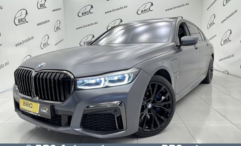 BMW 745 e Long Xdrive Individual 2020 full