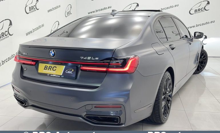 BMW 745 e Long Xdrive Individual 2020 full