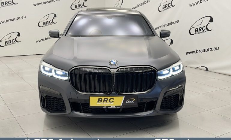 BMW 745 e Long Xdrive Individual 2020 full