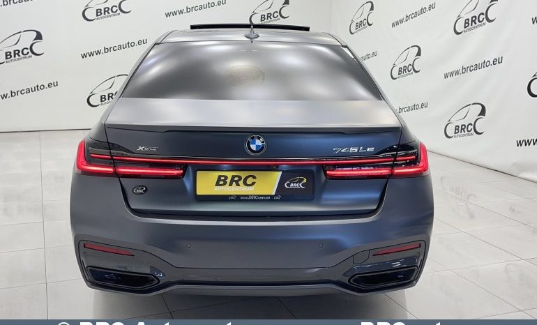 BMW 745 e Long Xdrive Individual 2020 full