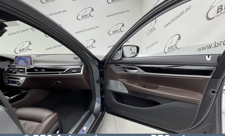 BMW 745 e Long Xdrive Individual 2020 full