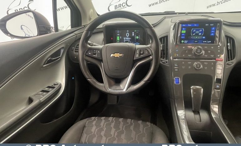 Chevrolet Volt 1.4 Plug-in Hybrid Automatas 2015 full