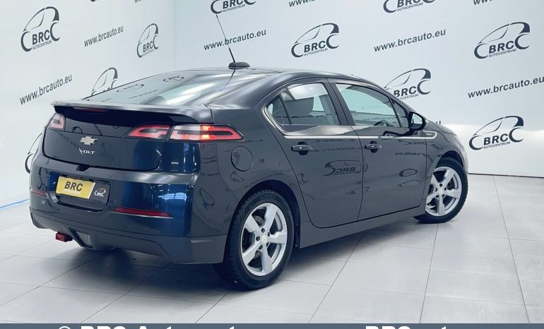 Chevrolet Volt 1.4 Plug-in Hybrid Automatas 2015 full