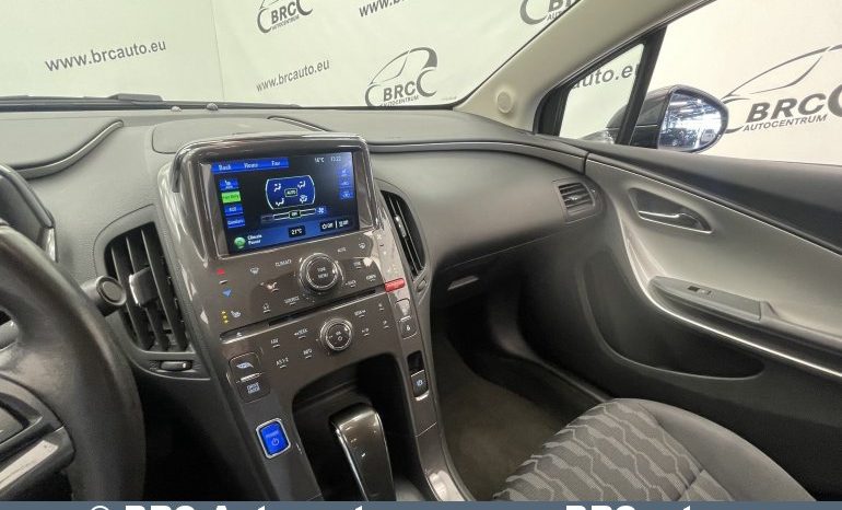 Chevrolet Volt 1.4 Plug-in Hybrid Automatas 2015 full