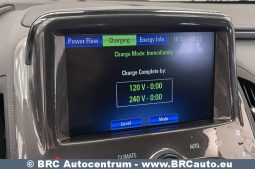 Chevrolet Volt 1.4 Plug-in Hybrid Automatas 2015 full
