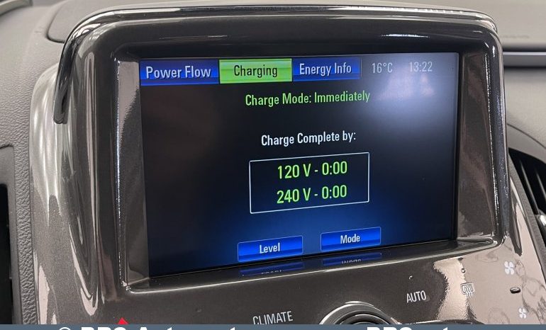 Chevrolet Volt 1.4 Plug-in Hybrid Automatas 2015 full