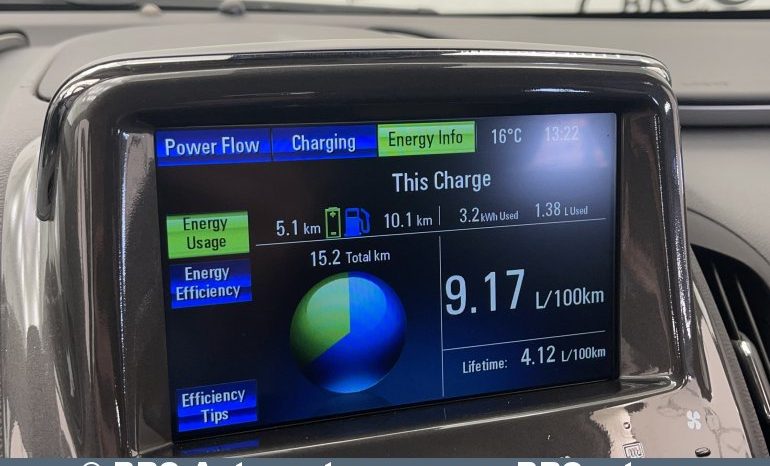Chevrolet Volt 1.4 Plug-in Hybrid Automatas 2015 full