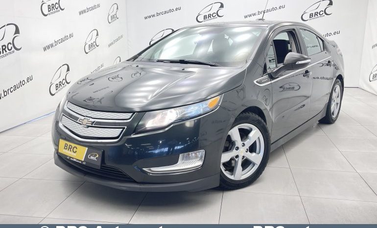 Chevrolet Volt 1.4 Plug-in Hybrid Automatas 2015 full