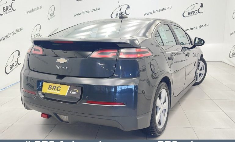 Chevrolet Volt 1.4 Plug-in Hybrid Automatas 2015 full
