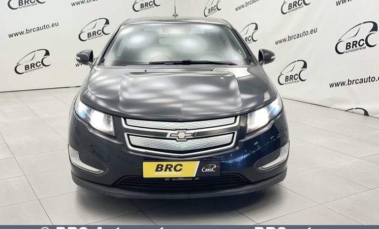 Chevrolet Volt 1.4 Plug-in Hybrid Automatas 2015 full