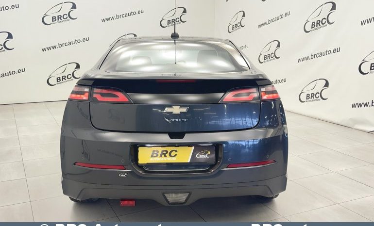 Chevrolet Volt 1.4 Plug-in Hybrid Automatas 2015 full