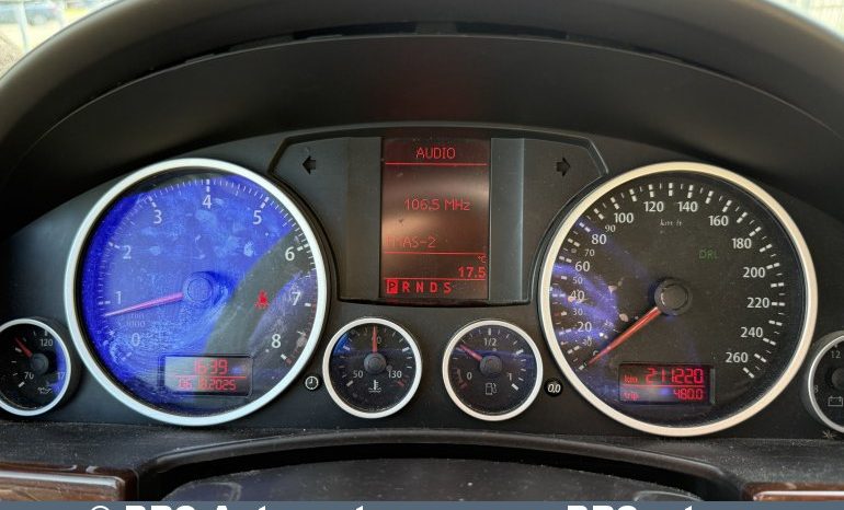 Volkswagen Touareg 3.6 FSI V6 4Motion LPG Automatas 2010 full
