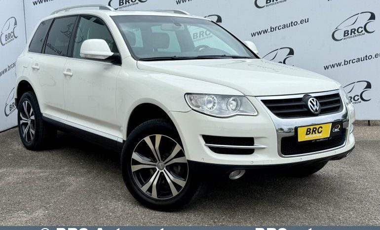 Volkswagen Touareg 3.6 FSI V6 4Motion LPG Automatas 2010 full
