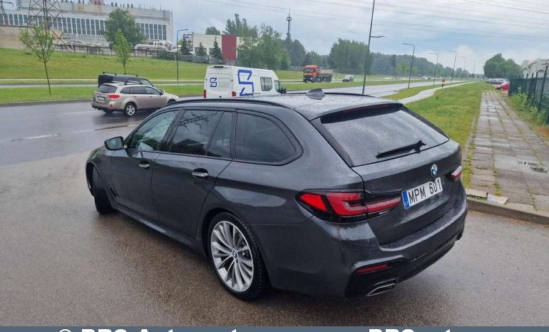 BMW 530 3.0 Automatas 2018 full
