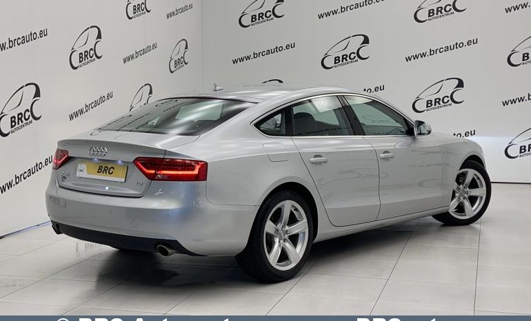 Audi A5 Sportback 3.0TDI Automatas 2012 full